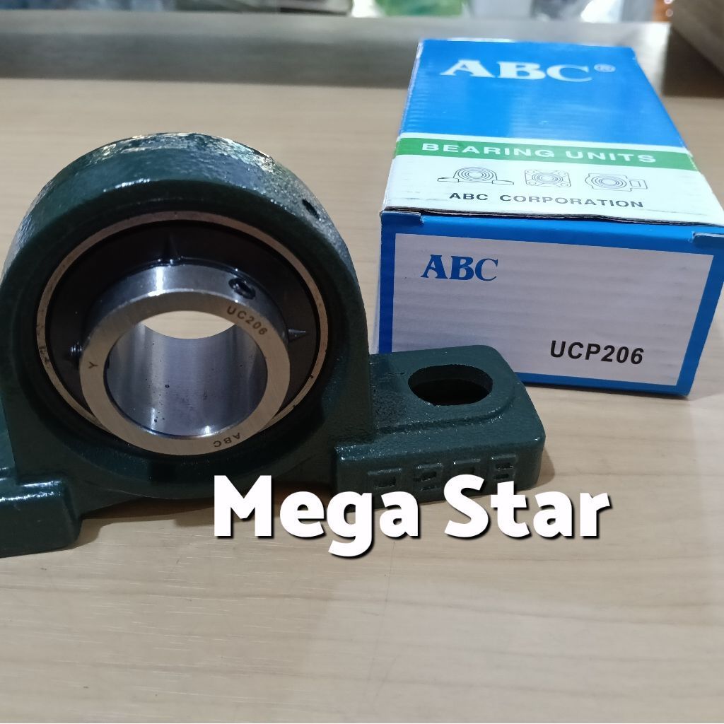BEARING UCP 206 / UCP206 ( AS 30mm ) ABC