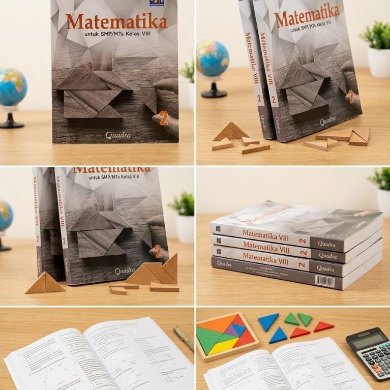 Buku Matematika SMP Kelas 8 Quadra