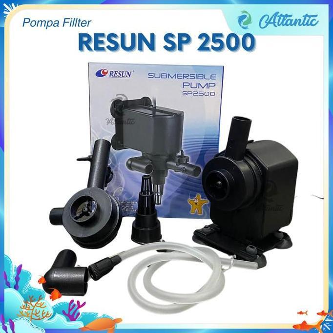 Resun SP 2500 Pompa Aquarium Pompa Celup Aquarium Pompa Hidroponik