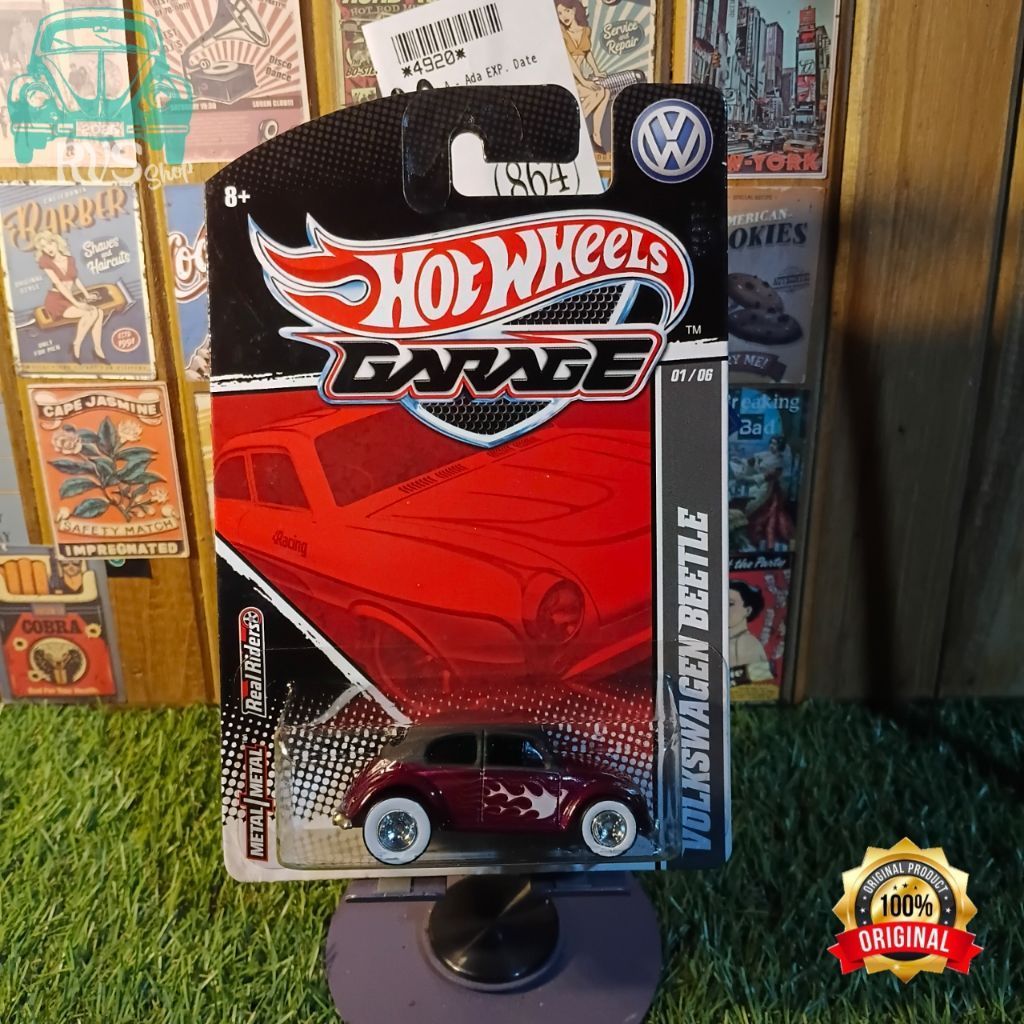 Hotwheels Garage Volkswagen Beetle Hotwheels Beetle Hotwheels Garage 2010 Hw Vw Beetle premium Colle