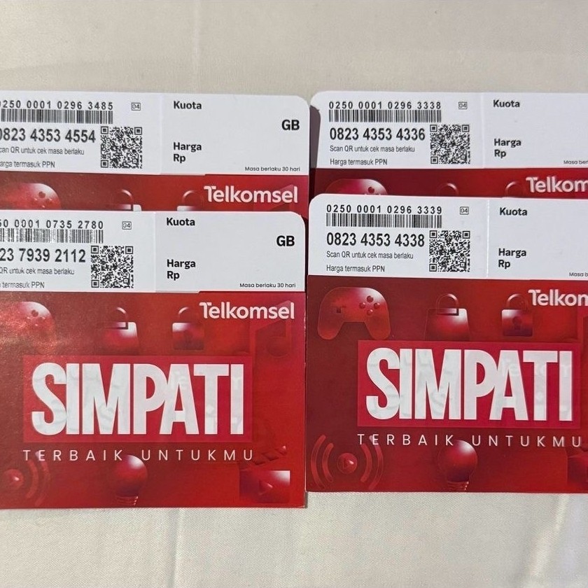 KARTU PERDANA TELKOMSEL SIAP PAKAI BERLAKU NASIONAL