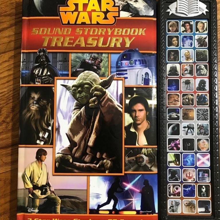 Buku Sound Book Star Wars / Buku Mix & Match Star Wars