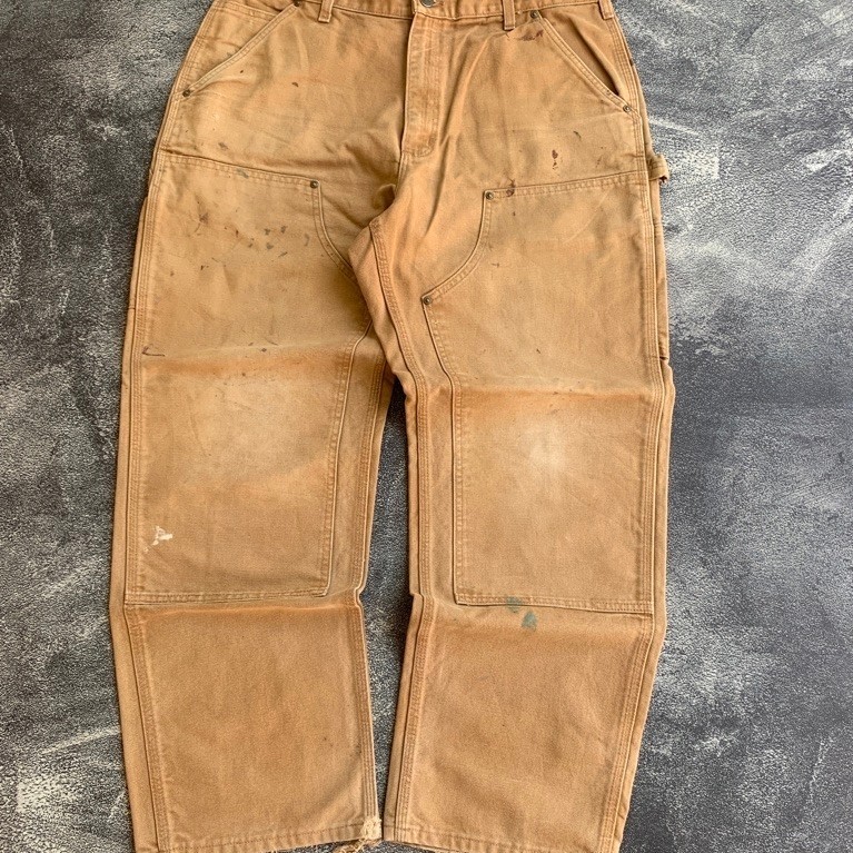 Distressed Double knee Carhartt