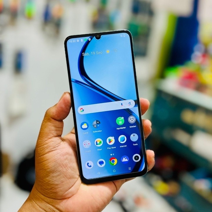 Realme C51 Nfc 4/64 Hp Charger Second Seken Sekon Murah Oril