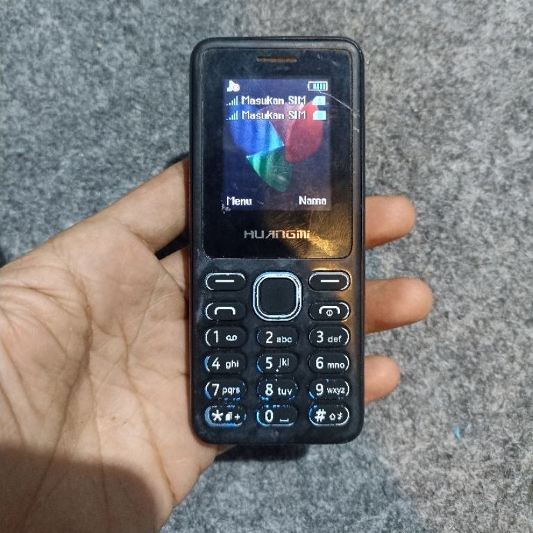 HP CINA HUANGMI 2018 BEKAS SEGEL NORMAL+ BATRAI