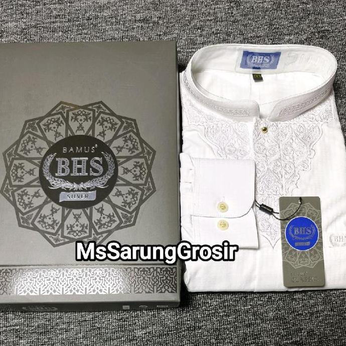 New Baju Koko Bamus BHS Classic Original
