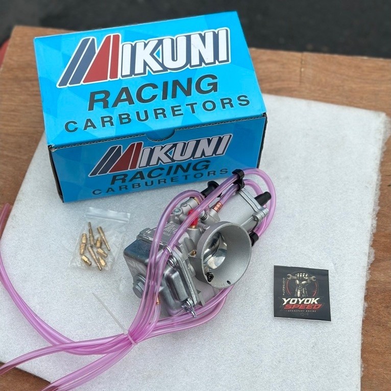 KARBURATOR MIKUNI TMX 38 SUDCO KARBU KARBURATOR TMX 38 MM TMX38 MM MIKUNI aplikasi ninja R SS portin