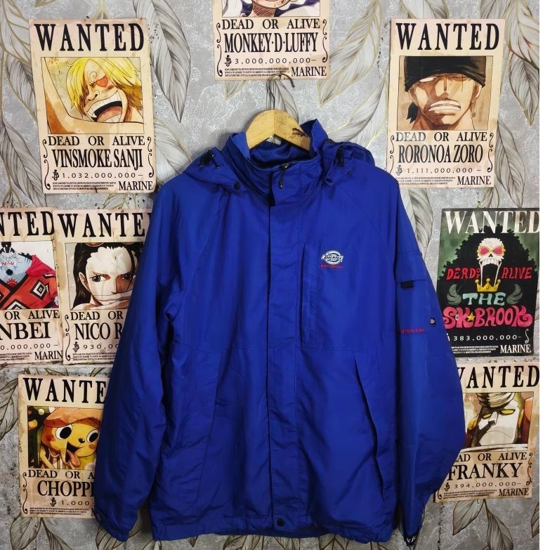 Jacket parasut outdoor dickies ecws pocket