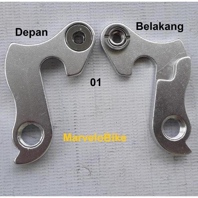 Anting RD Hanger RD Sepeda Lipat MTB Pacific United