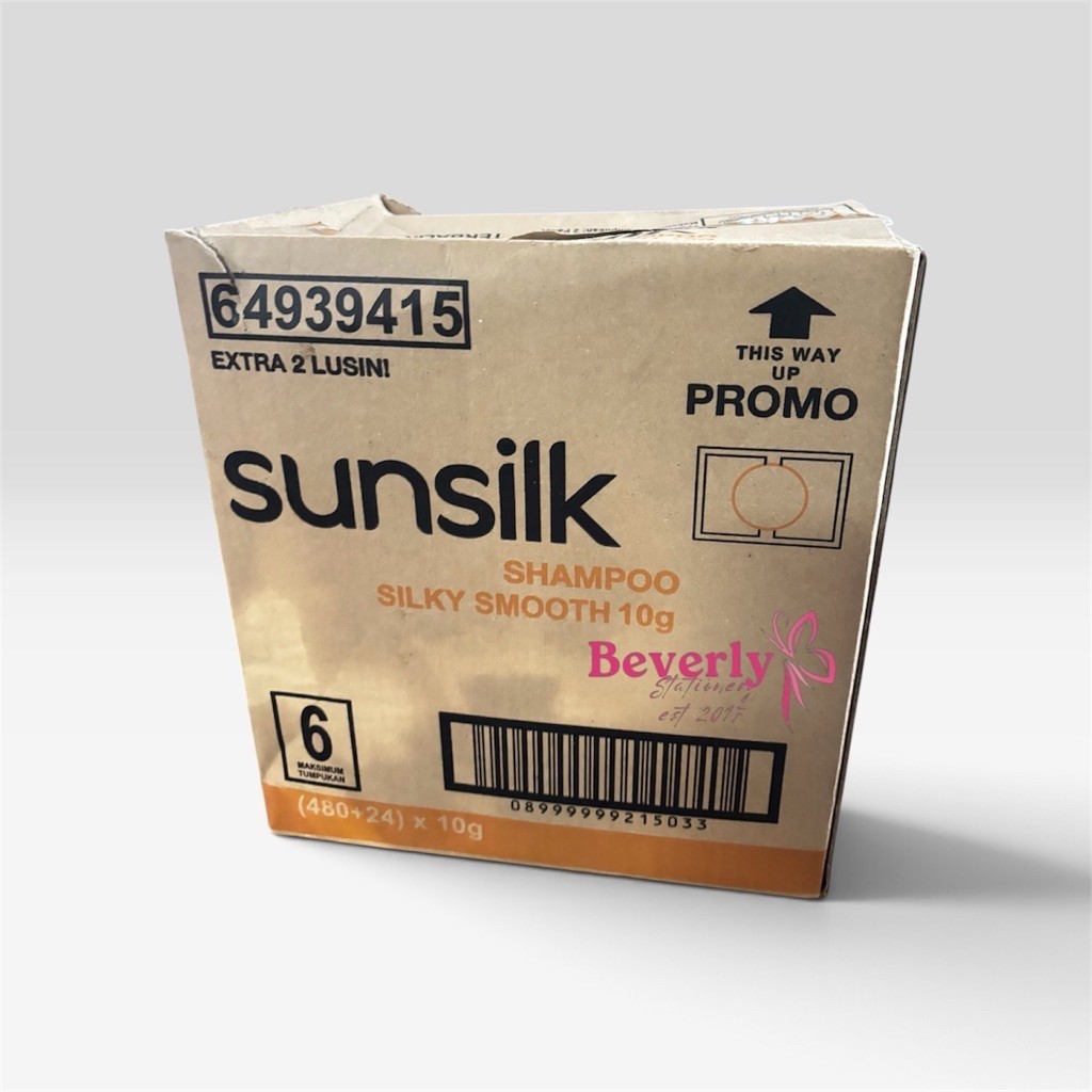 [ DUS ] SHAMPO SUNSILK KUNING SOFT AND SMOOTH / SAMPO SUNSILK SACHET RENCENGAN / SUNSILK KUNING SILK