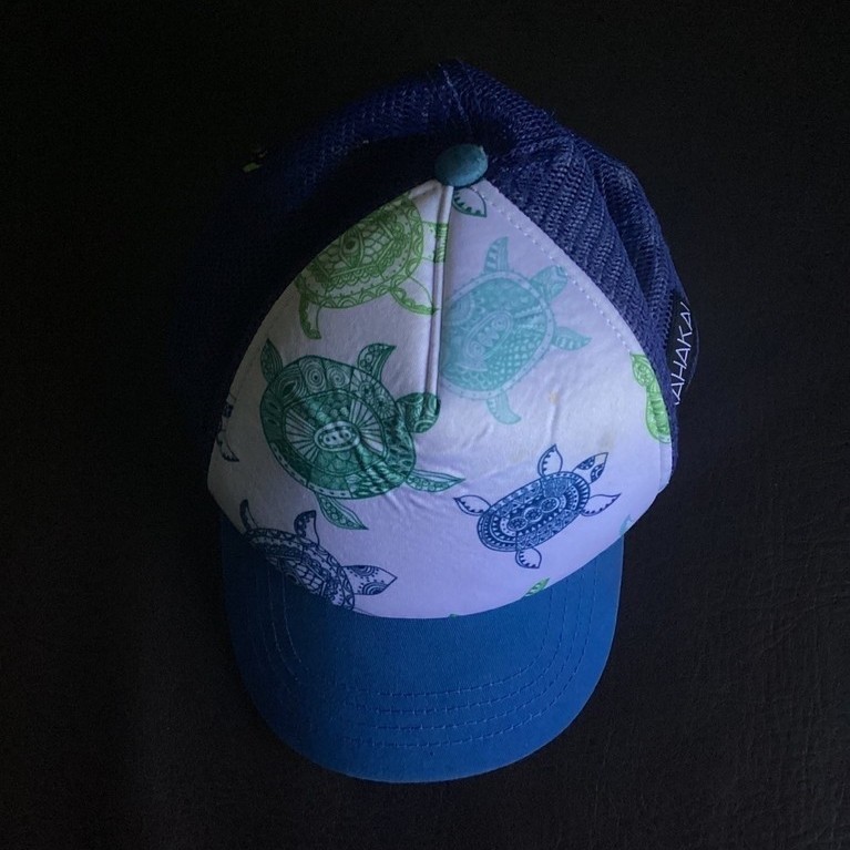 Topi Cap Kids Kah4k4i blue white basic