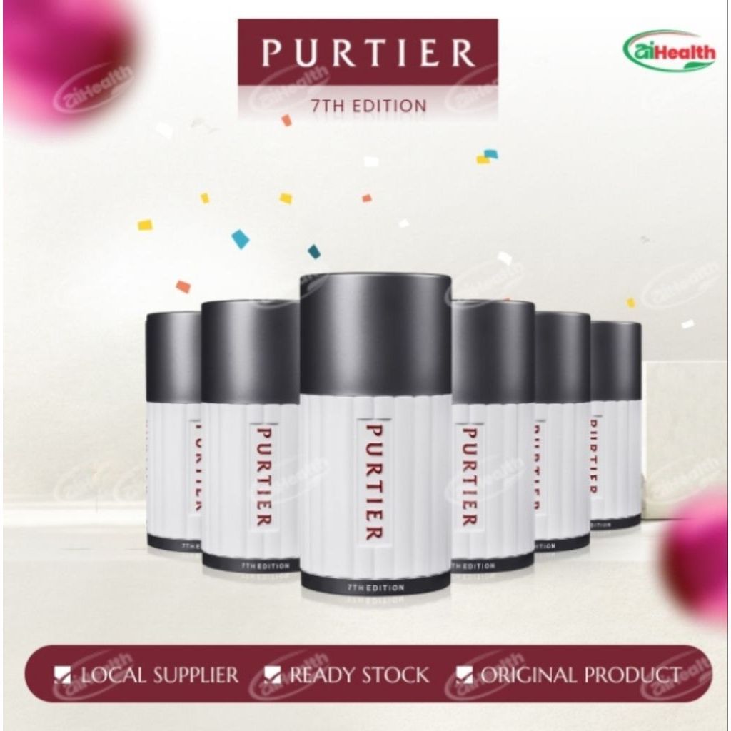 Suplemen Kesehatan Purtier Placenta Edisi 7 Import 60 Kapsul