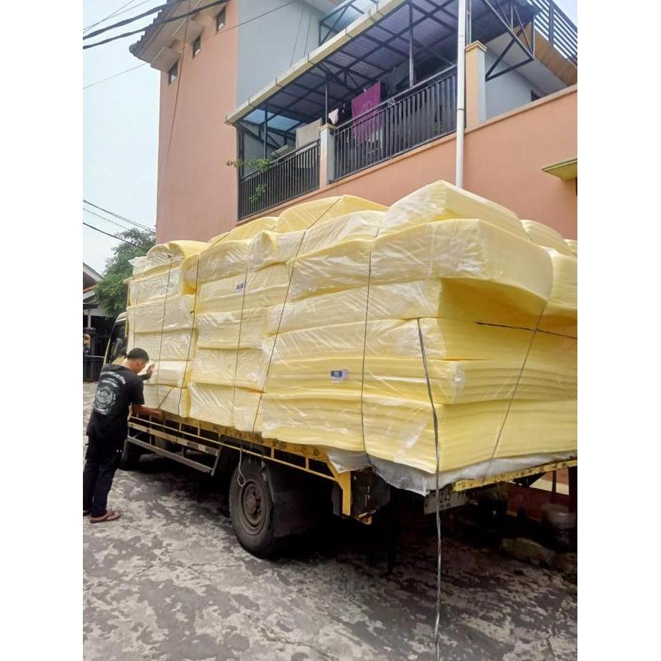 Busa Lembaran 5cm Ukuran 90x200, 120x200, 150x200, 160x200, 180x200, 200x200 Busa Surpet Karpet Furn