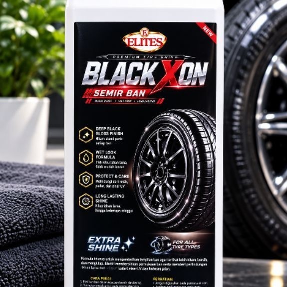 SEMIR BAN / BLACKXON PENGHITAM BAN DAN DASHBOARD 1 LITER