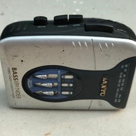 walkman jadul sanyoo