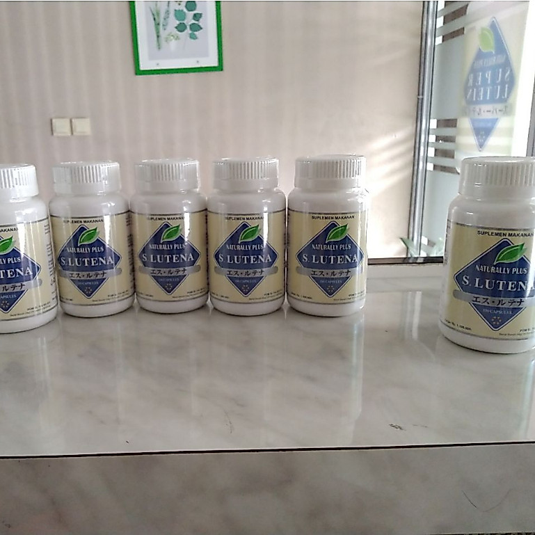 S lutena Asli 100% Garansi S lutena Original Kemasan Baru S Lutein Malaysia
