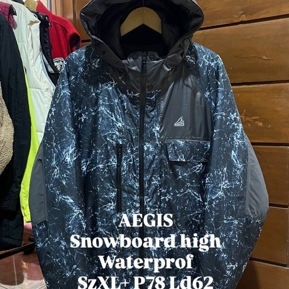 JAKET SNOWBOARD AEGIS HIGH WATERPROOF