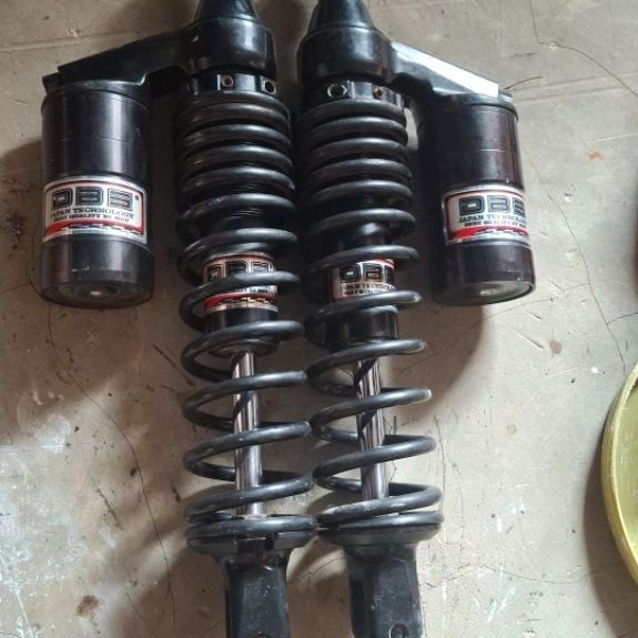 shock tabung dbs