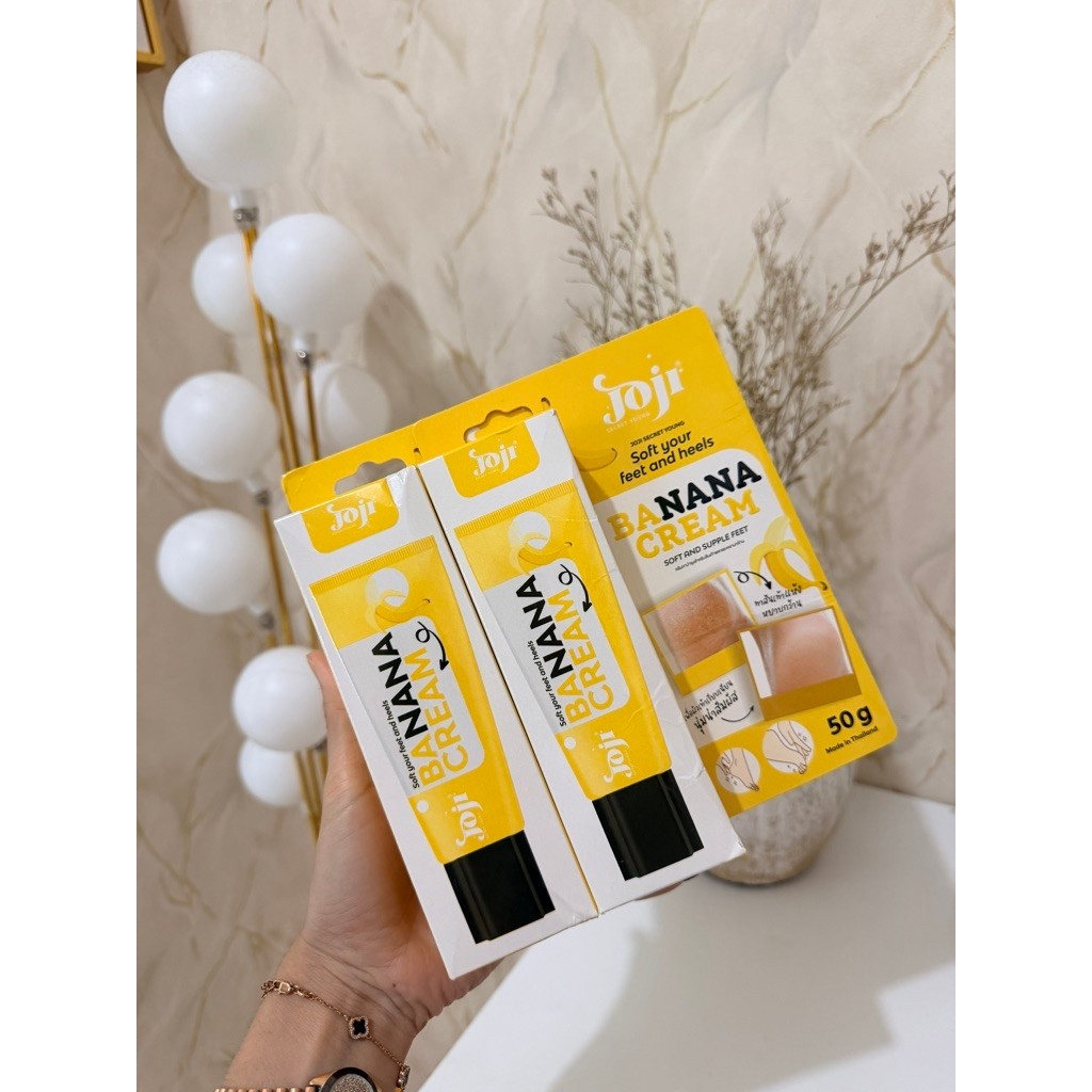 JOJI BANANA CREAM - Soft your feet & heels