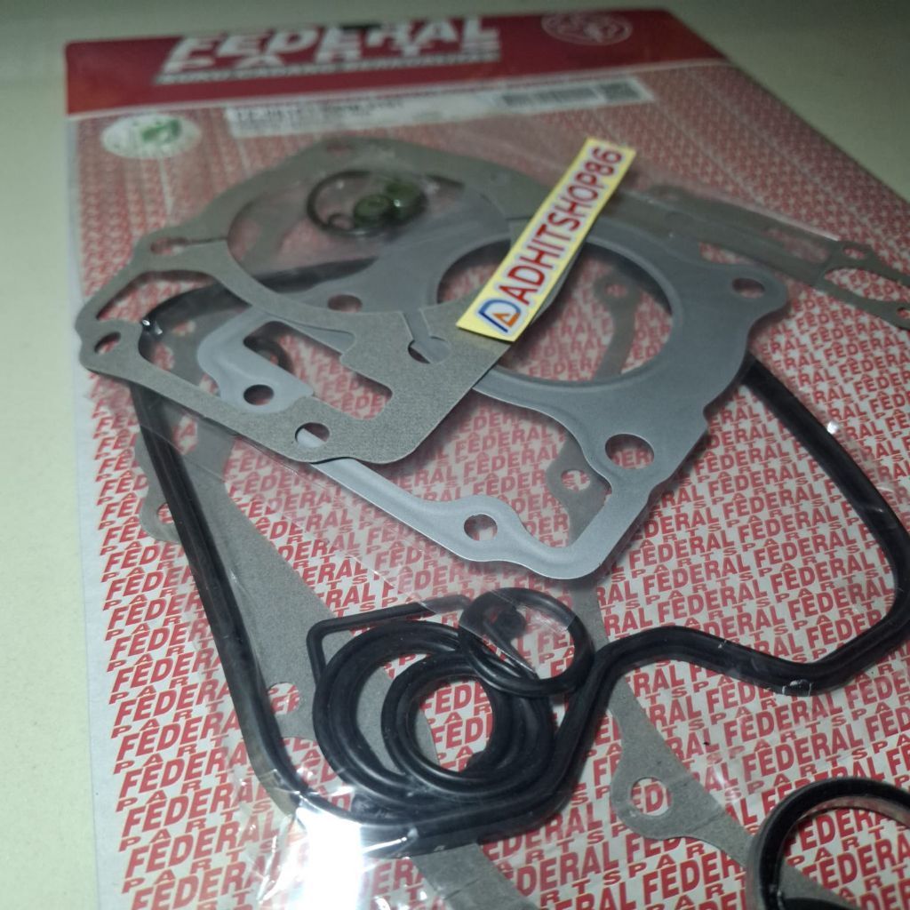 GASKET CRF 150L VERZA PAKING FULL SET MEGA PRO NEW VERZA GASKET FULL VERZA MEGA PRO NEW CRF 150L