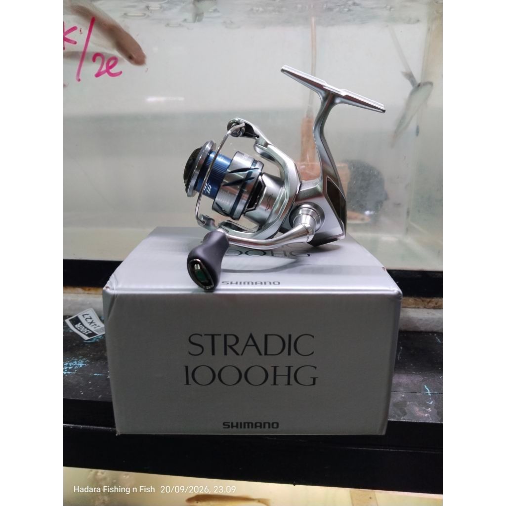 STRADIC FM 1000 HG REEL SHIMANO STRADIC