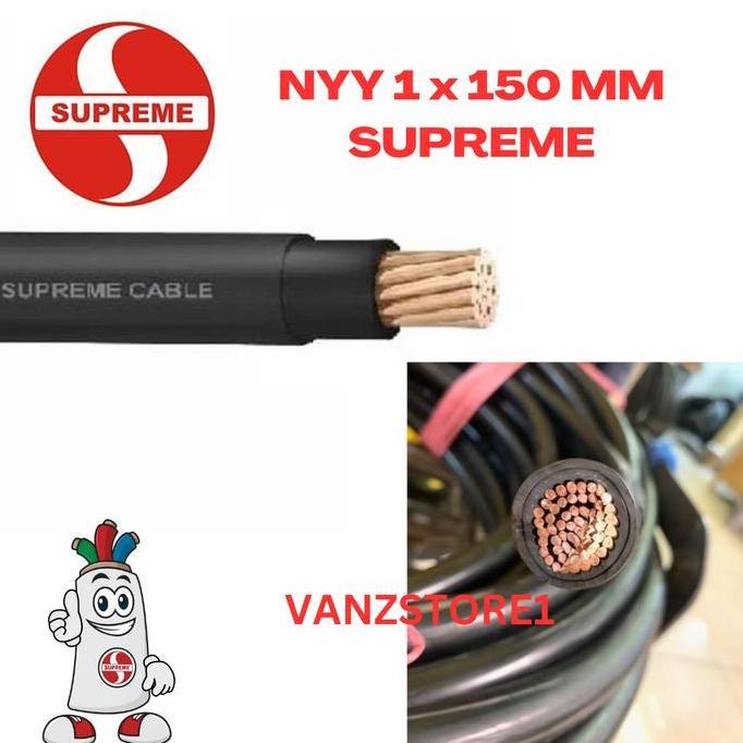 best produk] Kabel NYY 1x150 mm LMK SNI