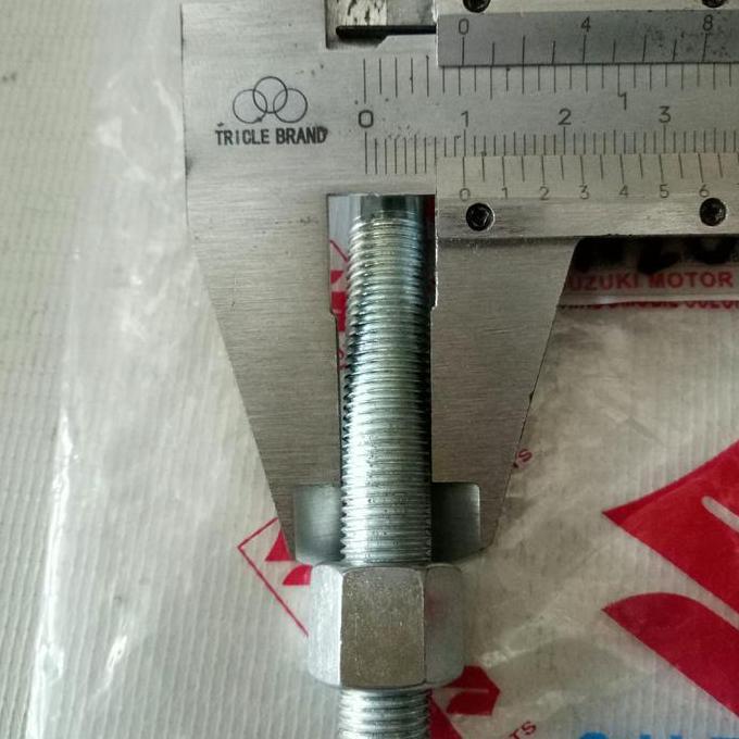 KLAM KLEM PER U BOLT SPRING CARRY ST100