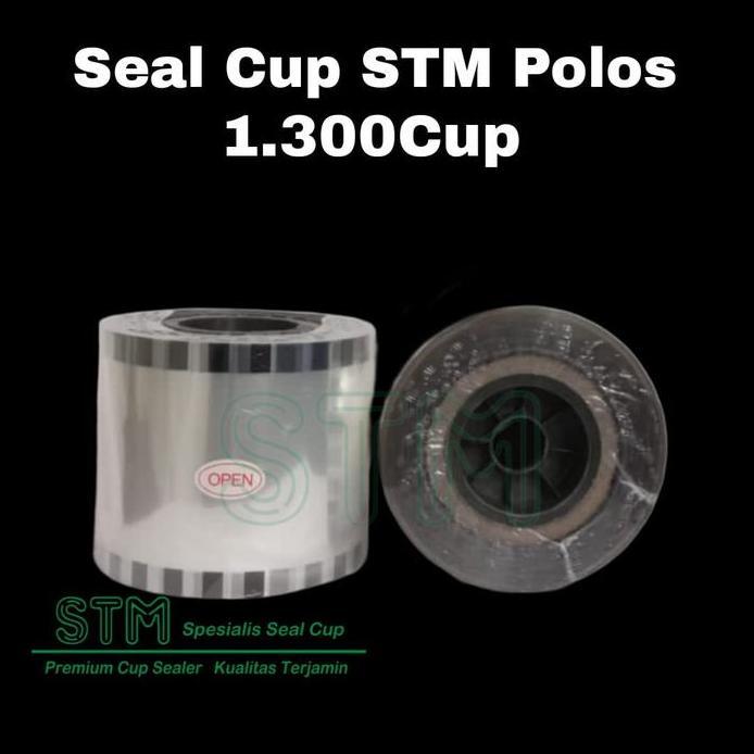 Sealer Cup Plastik/Cup Sealer Stm/Sealer Cup Plastik Minuman 1300Cup