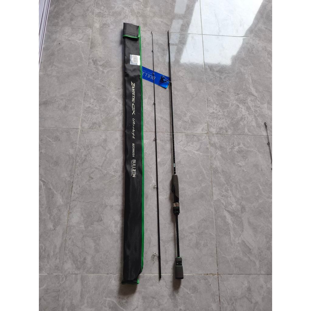 Joran Spining Bullzen Zantetsu CX 4-10LB 198cm
