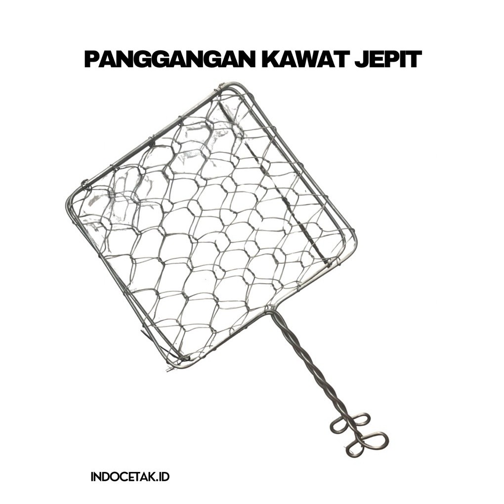 Panggangan Kawat Tebal , Panggangan Ayam, Ikan, Daging, Sate & BBQ
