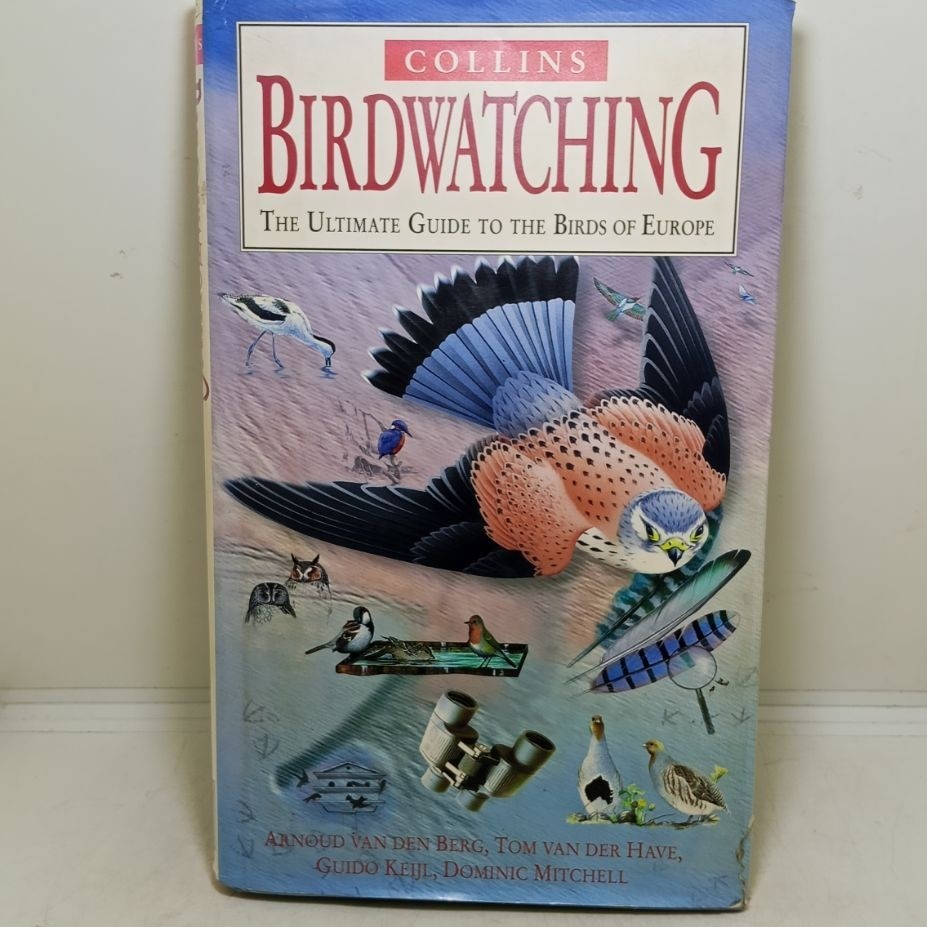 BirdwatchingThe ultimate guide to the birds of europe.Arnoind b.van den berg