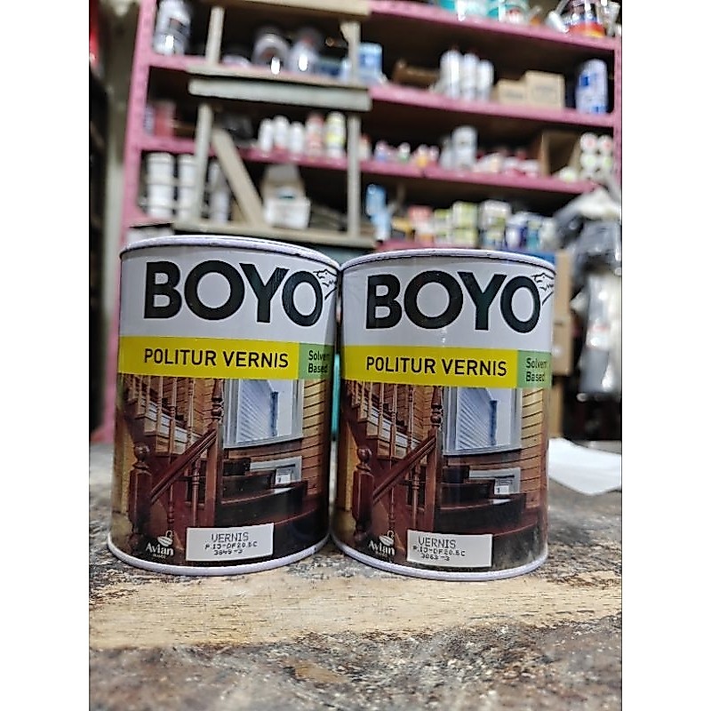 Boyo politur vernis
