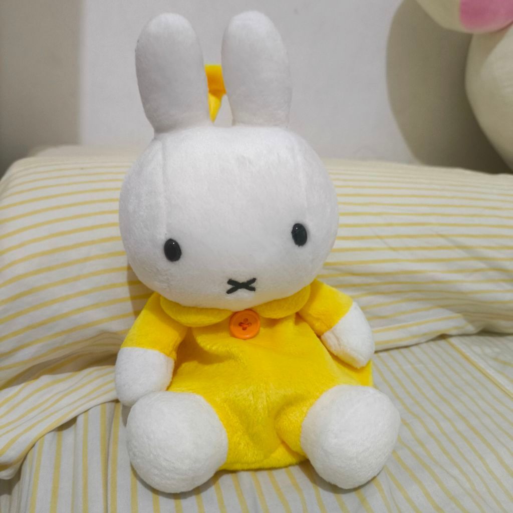 boneka pouch miffy / tas pouch miffy original