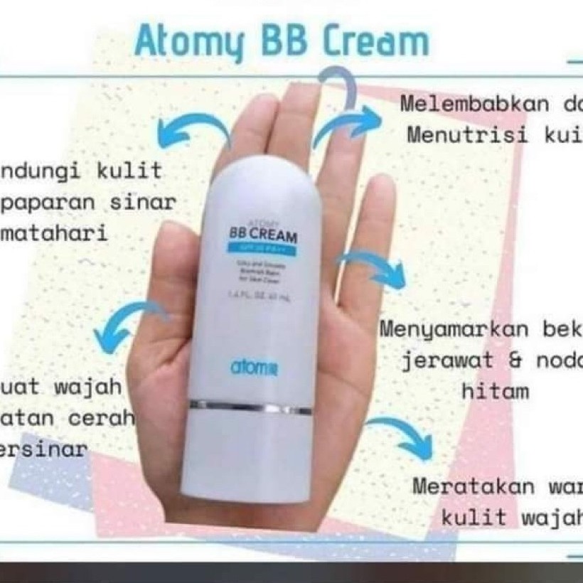 atomy bb cream ori ready