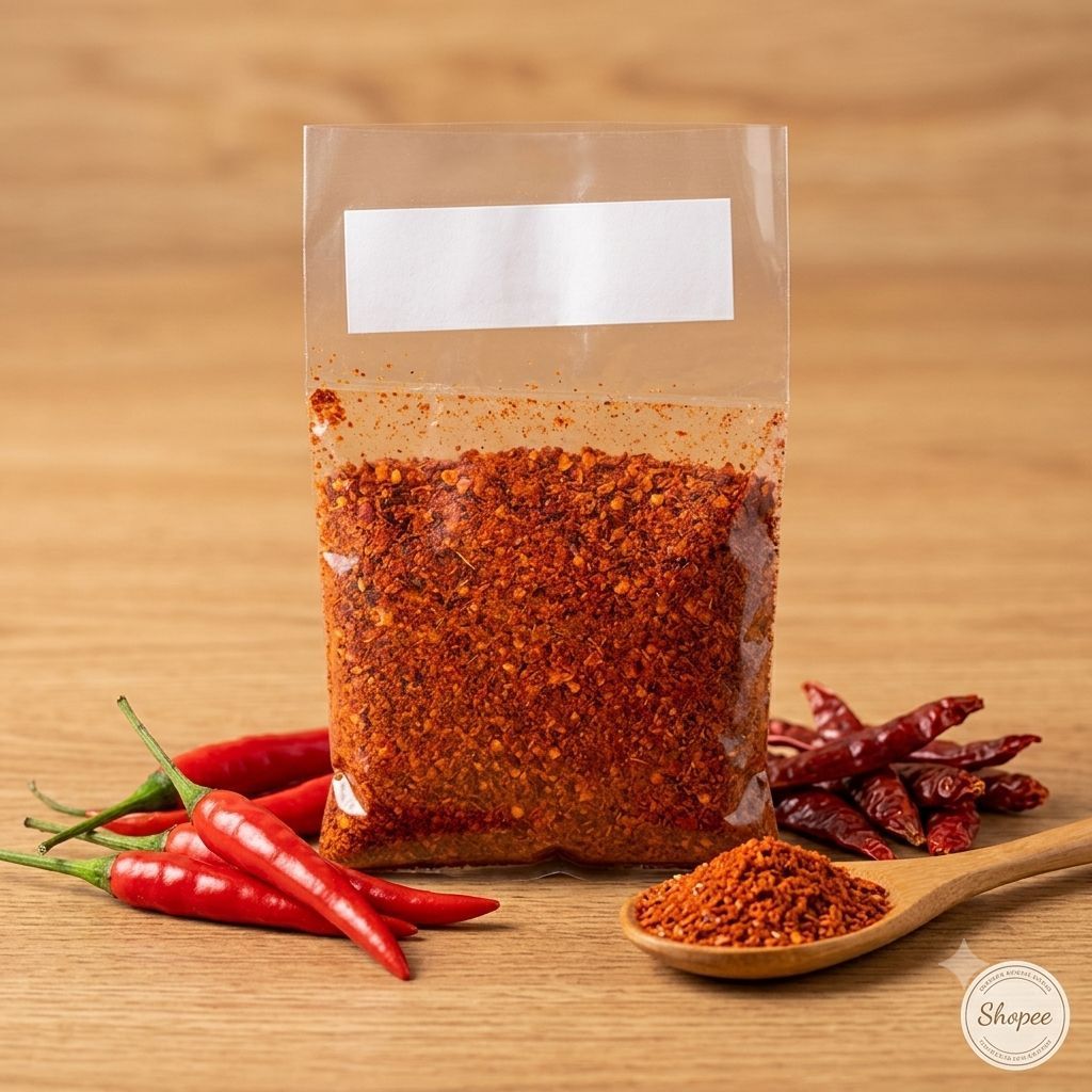 CABE KERING DAUN JERUK KHAS GARUT