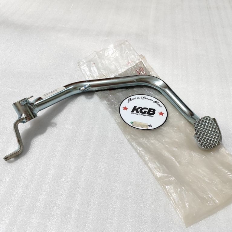 pedal rem brake motor honda mega pro mono shock CW doble disc DD Ori baru ahm 46500 kye 900