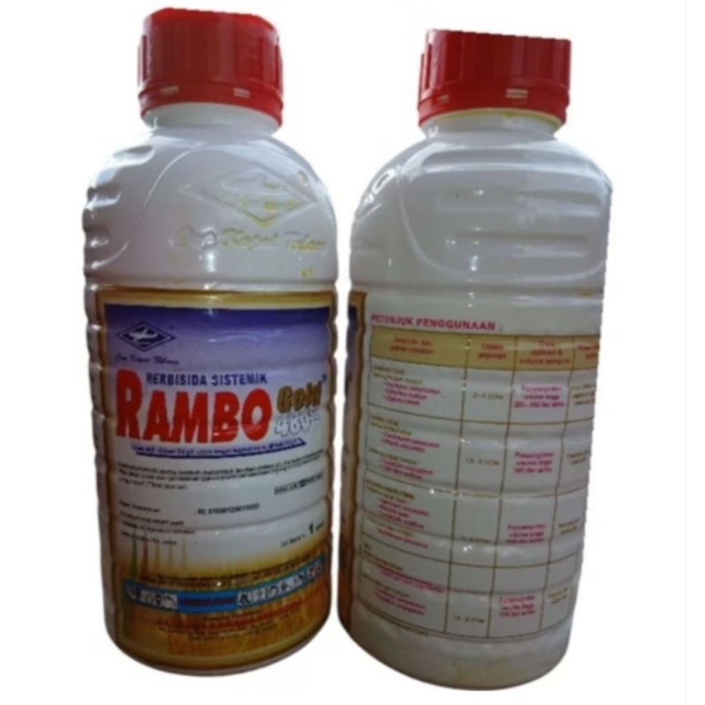 RAMBO GOLD 480 SL 1 LITER ( Racun Rumput )