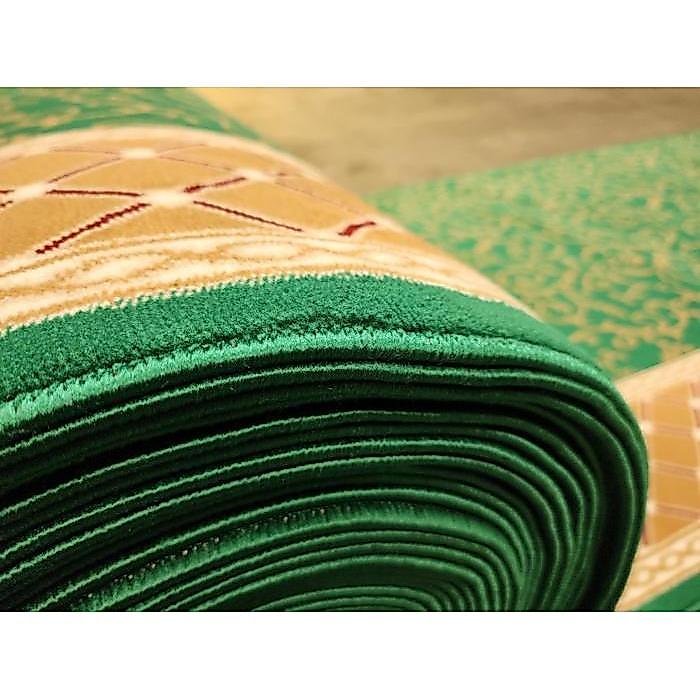 Karpet Masjid 1 Roll Merk Mimbar SF-0350 / Sajadah Karpet Mushola Meteran