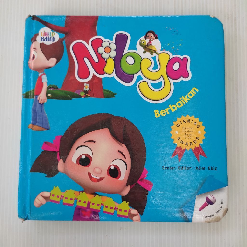 Boardbook Niloya Preloved