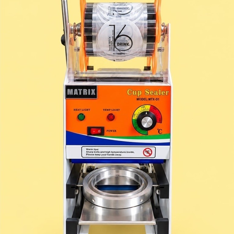 SECOND MULUUUS - Mesin Cup Sealer Matrix MTX-D1