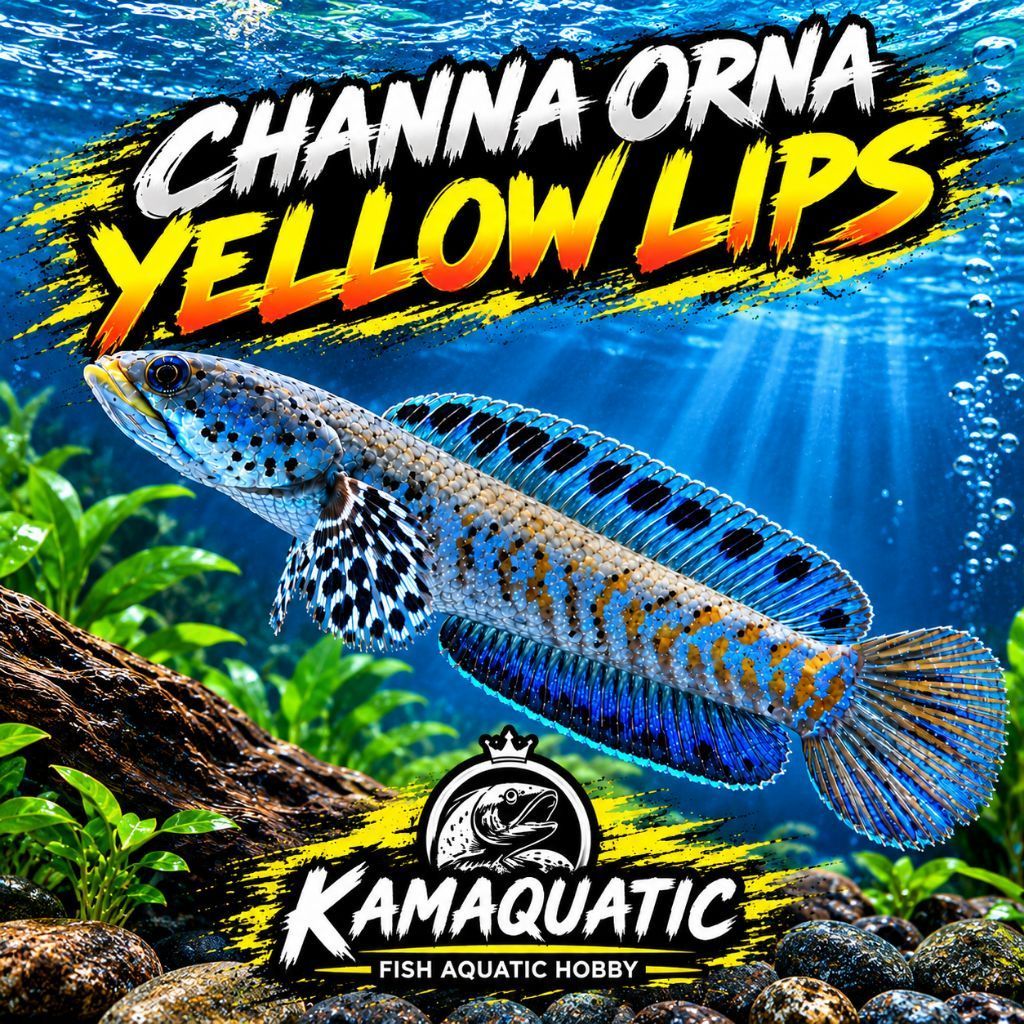 Orna Yellow Lips 5-10cm | Bisa Bayar Ditempat