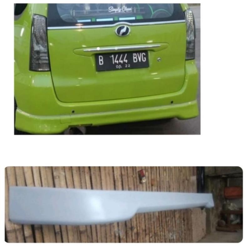 bodykit belakang avanza tipe s