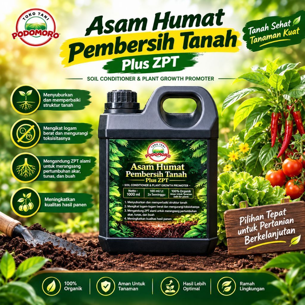 Asam Humat plus zpt