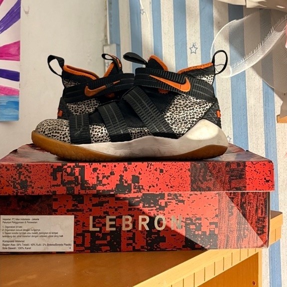 preloved sepatu basket nike lebron