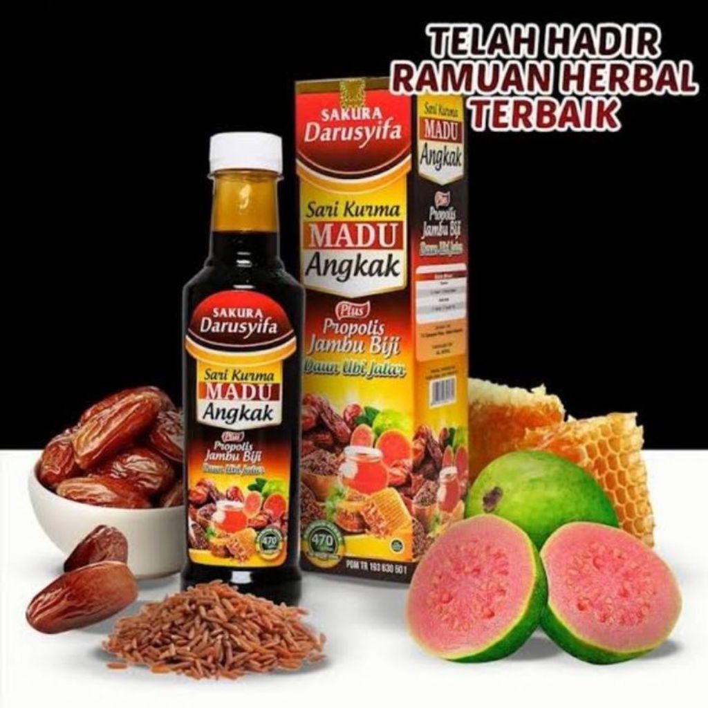 SARI KURMA MADU ANGKAK||MADU ANGKAK DARUSYFA
