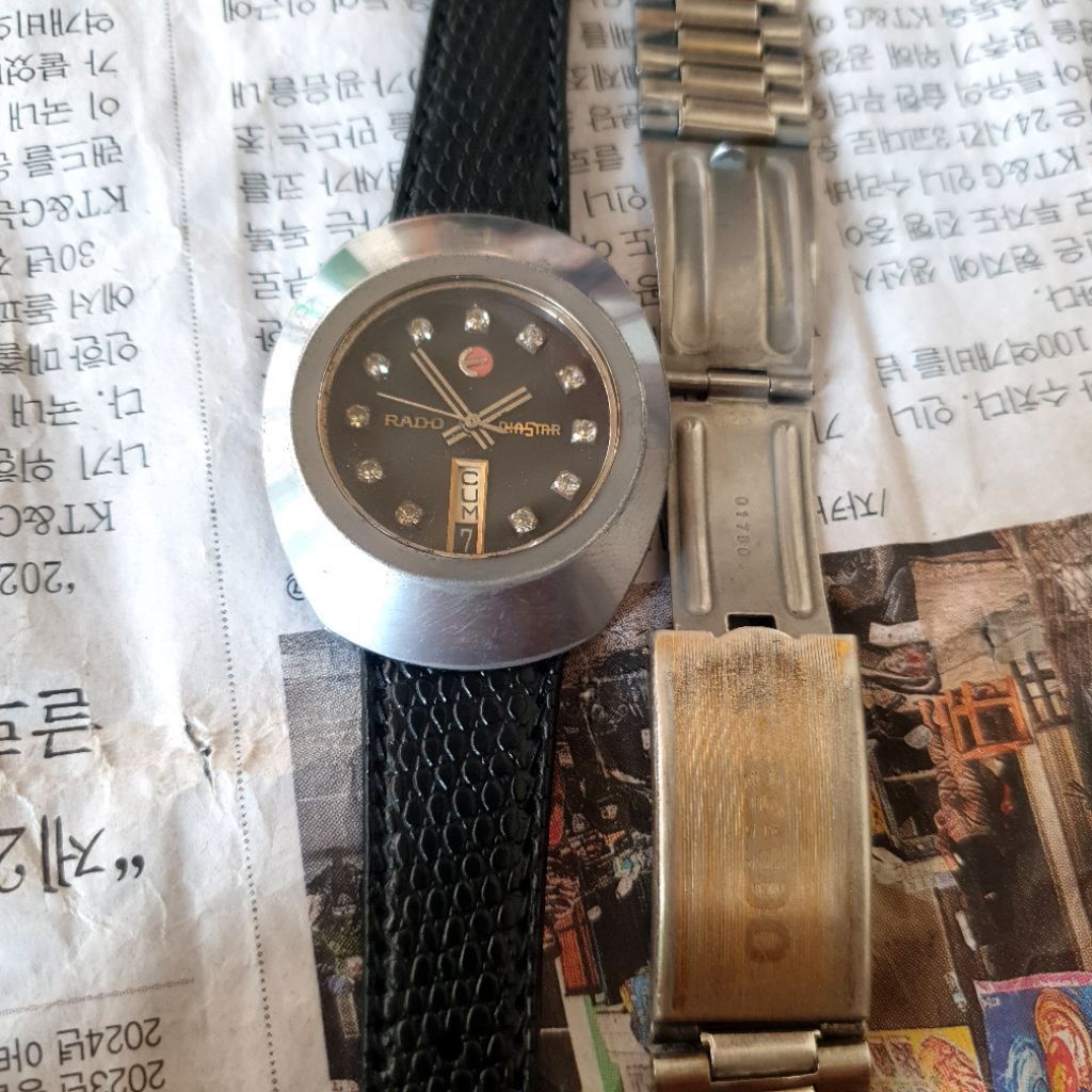 jam tangan rado diastar original swiss made automatic
