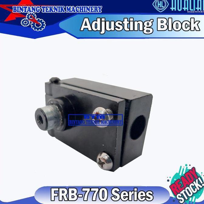 Fuss- Adjusting Block Sparepart Continuous Sealer Frb-770