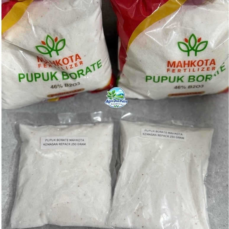 Pupuk Borate Mahkota Fertilizer REPACK100gram Original Ready Stock pupuk sawit pembesar buah