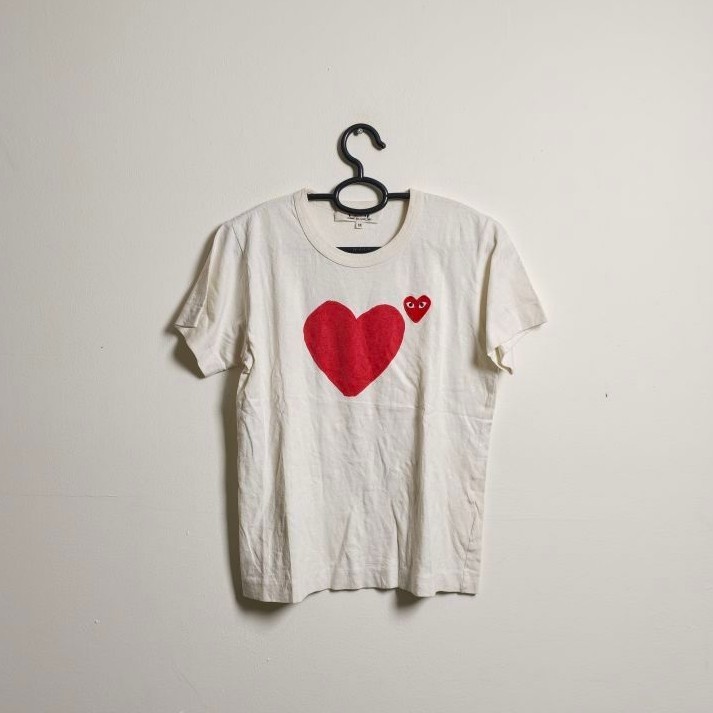 KAOS CDG PLAY BIG LOGO DOUBLE ORIGINAL