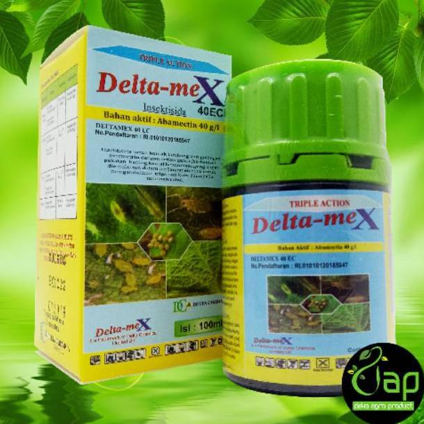 RZ INSEKTISIDA DELTA MEX 40EC 100mL deltamex - Bahan Aktif Abamektin 40 g/l